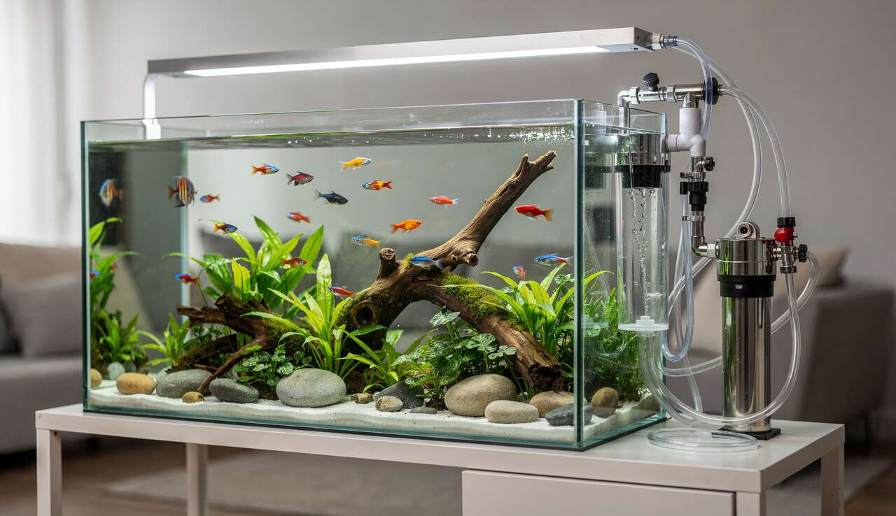 Guide de choix d'osmoseur pour aquarium