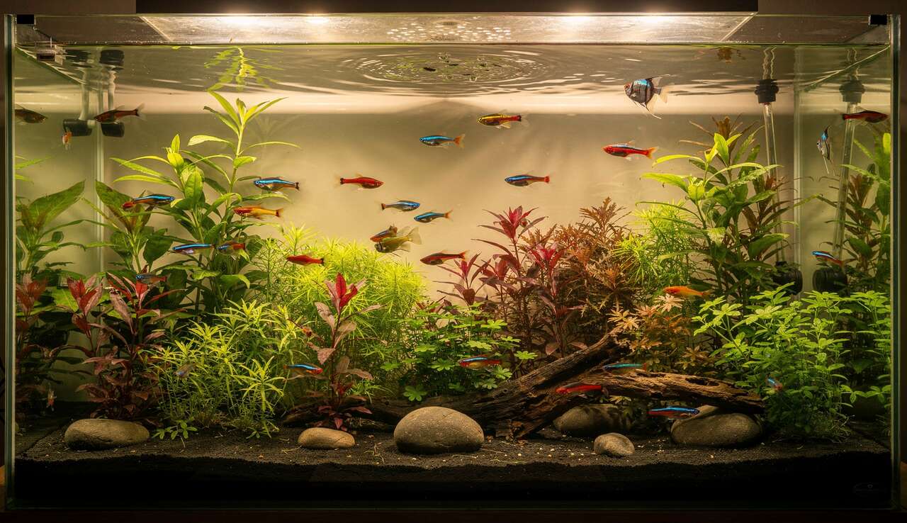 Entretien aquarium : astuces pour un siphonnage et changements d'eau efficaces