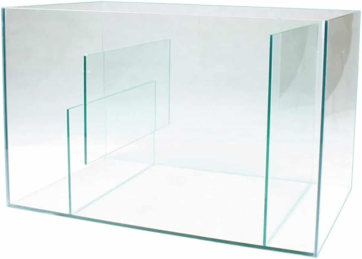 Test de la cuve technique Amtra Sump double verre (15-18 L)