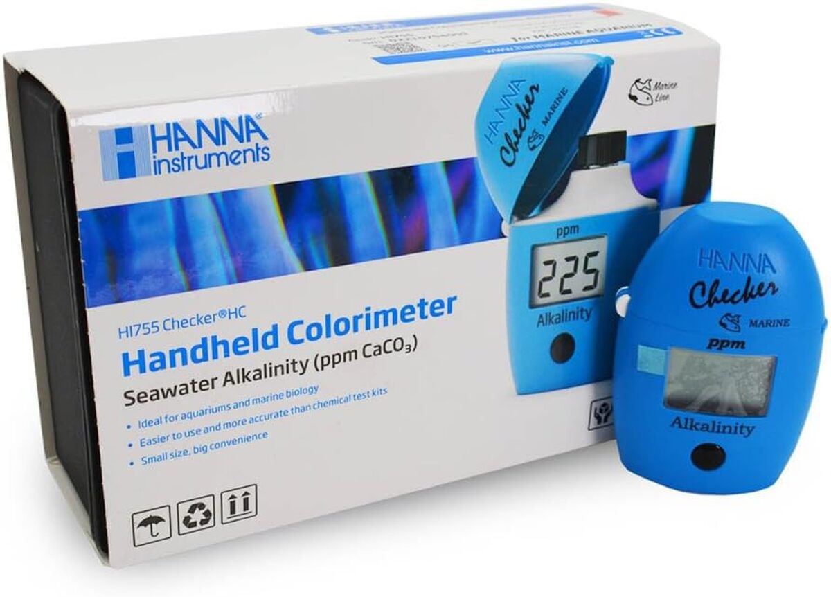 Test du Hanna HI775 : maîtrisez l'alcalinité de votre aquarium d'eau douce