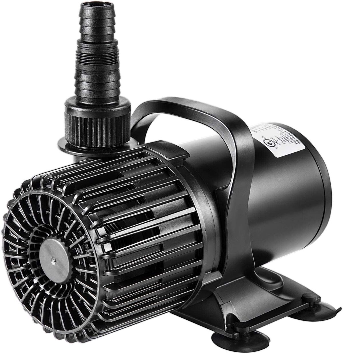 Test de la pompe à eau submersible VIVOSUN 1600GPH 100W