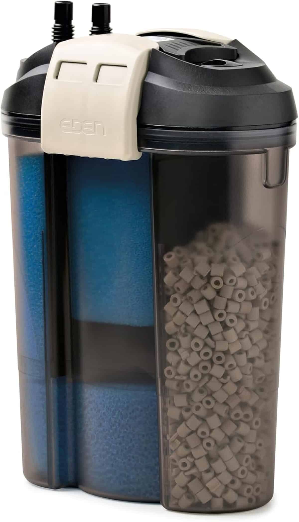 Test du filtre extérieur Eden FES 300