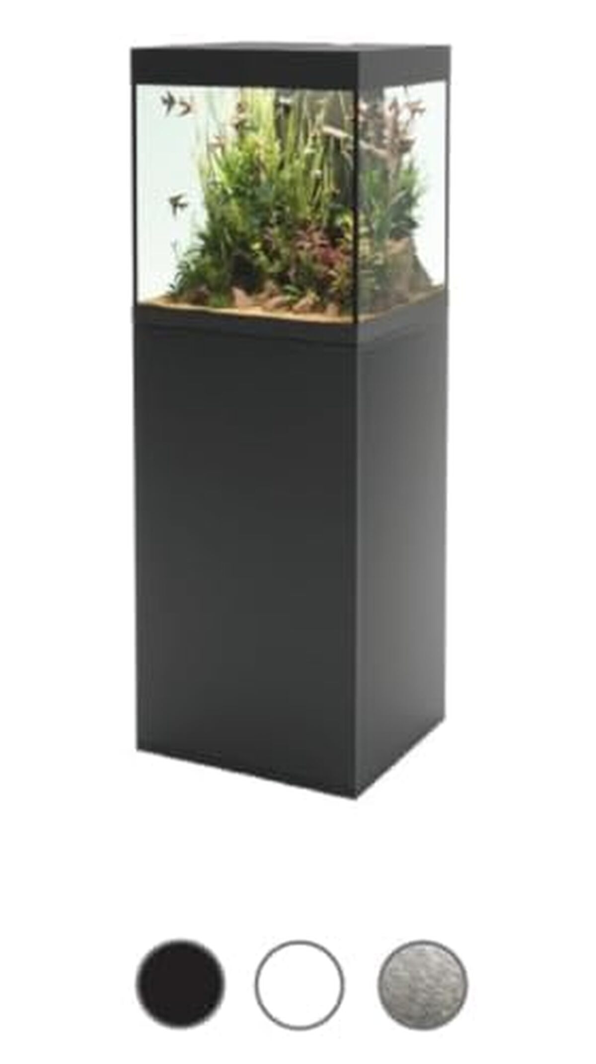 Test du meuble d'aquarium en acier Askoll Opera 80 par Ciano