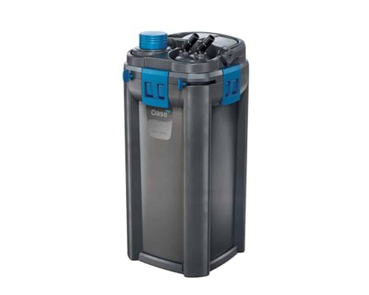 Test du filtre extérieur Oase BioMaster² 850 : performance maximale pour aquariums 850 l