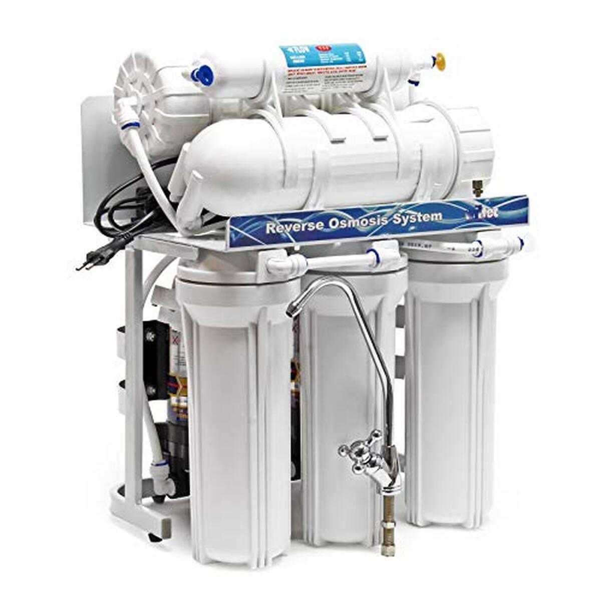 Test : naturewater osmose inverse NW-RO400-E2 1500l/jour