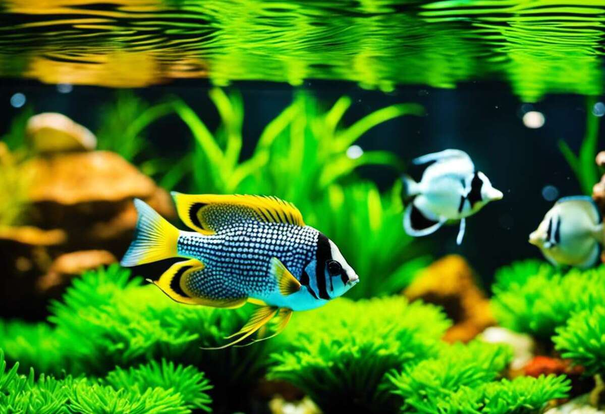 Réduction des nitrates : meilleurs filtres externes pour eau cristalline