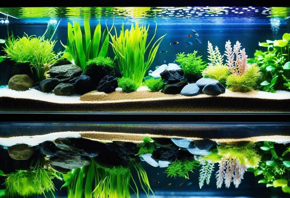 Quel substrat pour votre aquarium ? Comparatif et recommandations