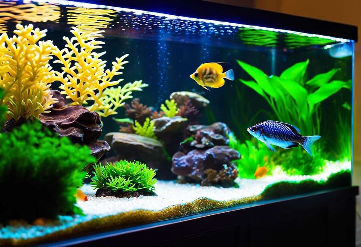 Dimmable vs non-dimmable : quel choix de rampe LED pour votre aquarium?