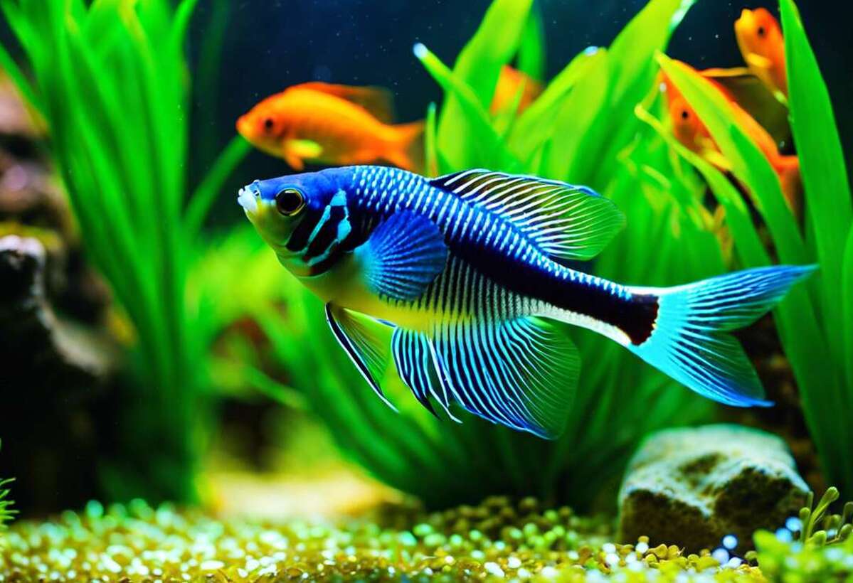 Adapter l'éclairage de son nano-aquarium avec des mini-rampes LED