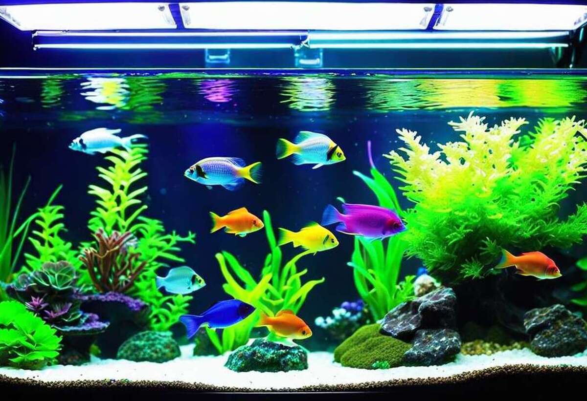 Guide d'achat: choisir le meilleur éclairage fluorescent pour votre aquascape