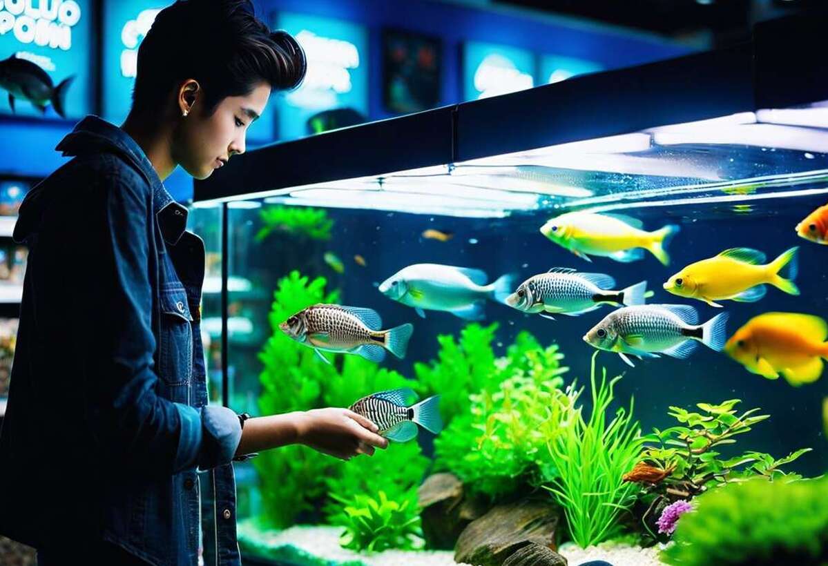 Bien choisir sa pompe à air pour un aquarium sain et oxygéné