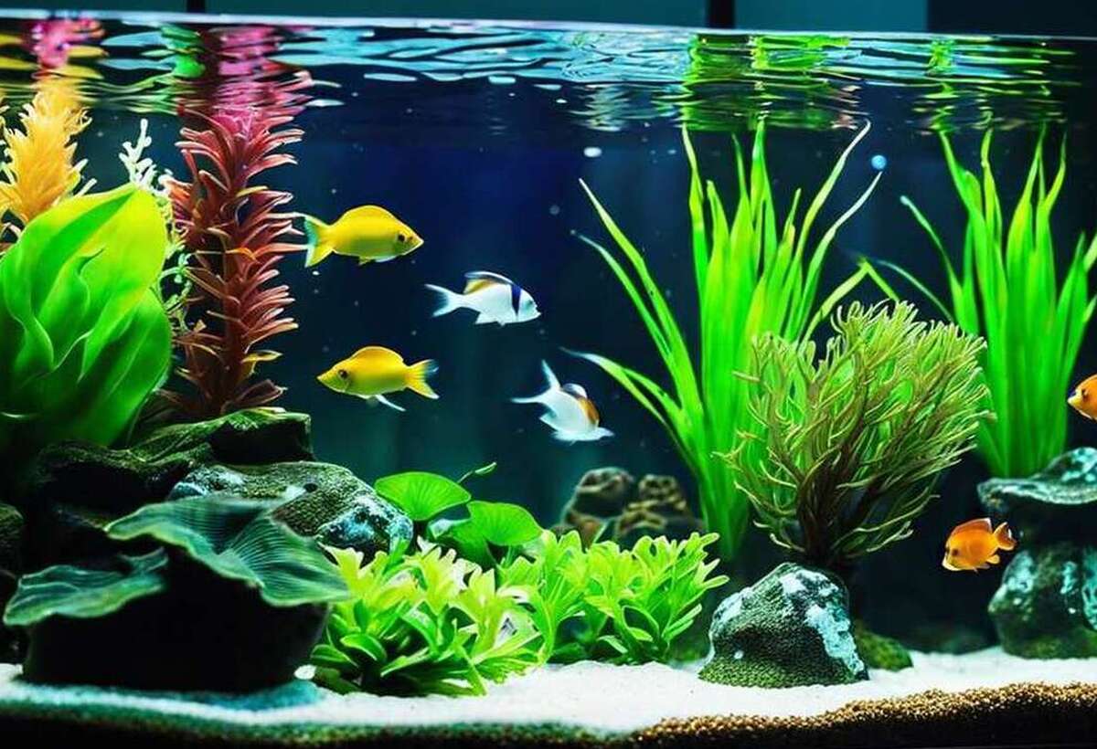 Décoration d'aquarium : allier esthétique et fonctionnalité