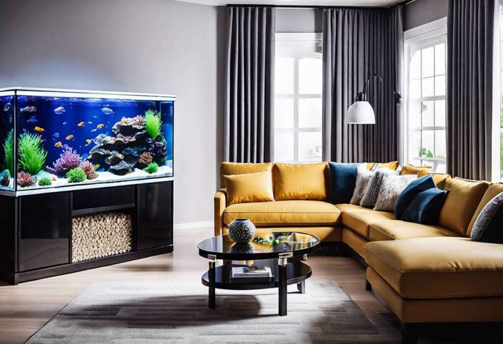 Bien choisir son meuble d'aquarium: sécurité et esthétique