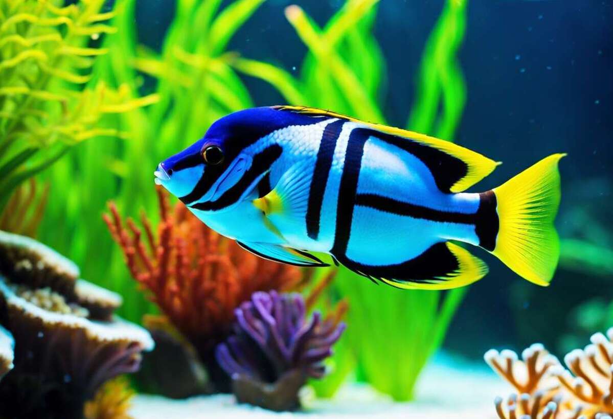 Réussir la maintenance de son aquarium marin : le calendrier des soins