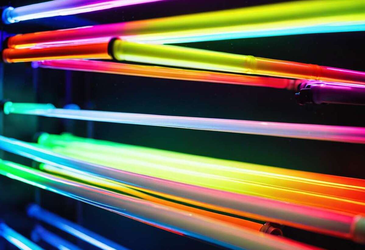 Types de tubes fluorescents: avantages et applications en aquariophilie
