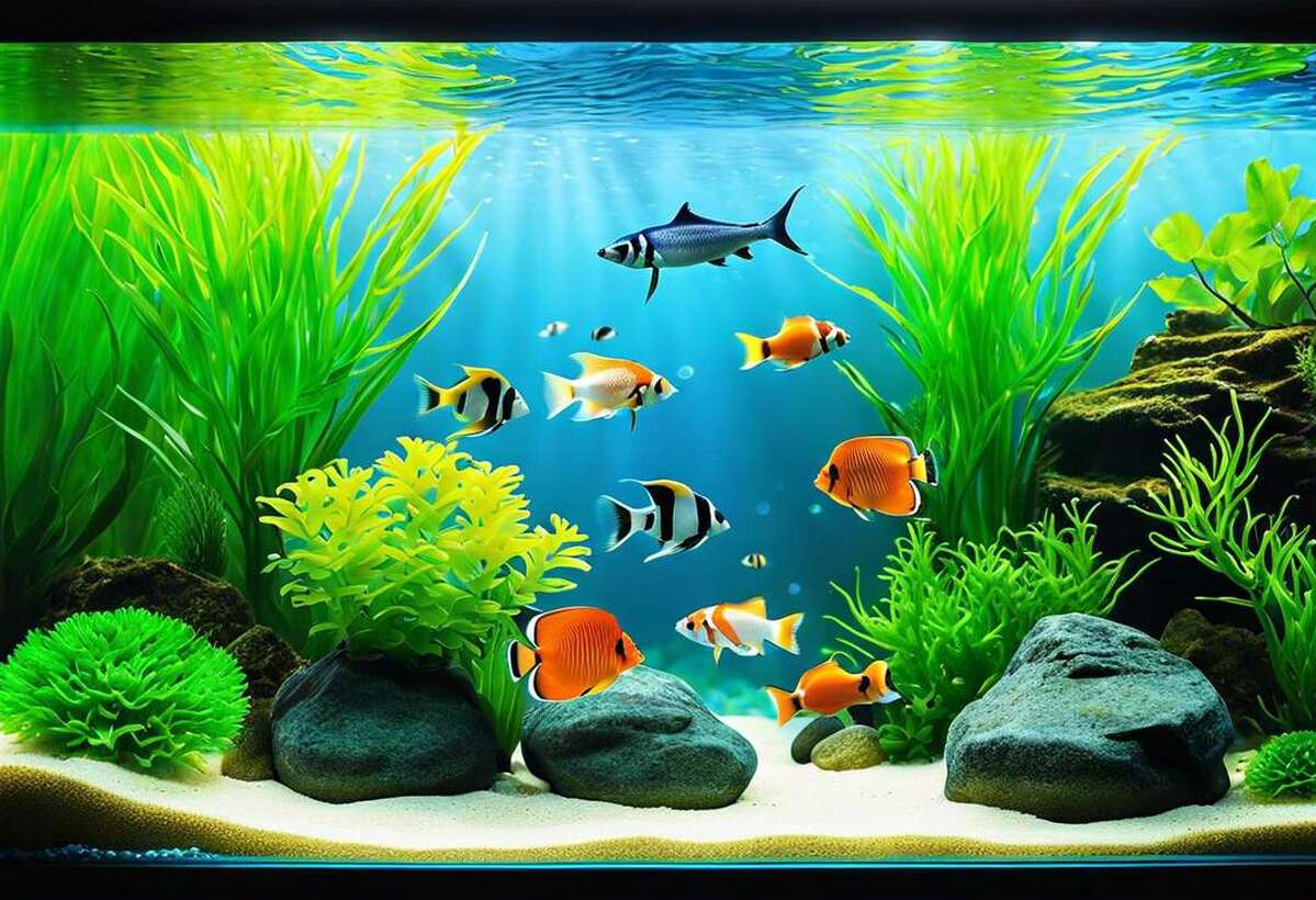 Filtre externe silencieux: pour une aquariophilie en toute tranquillité