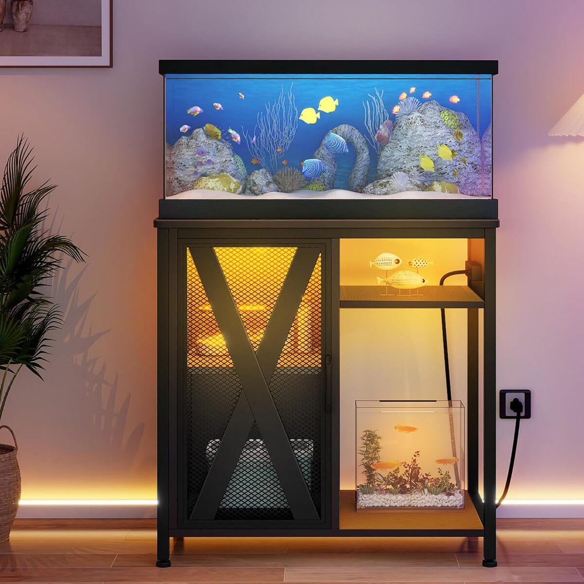 Test du support d'aquarium DWVO : l'alliance praticité et design