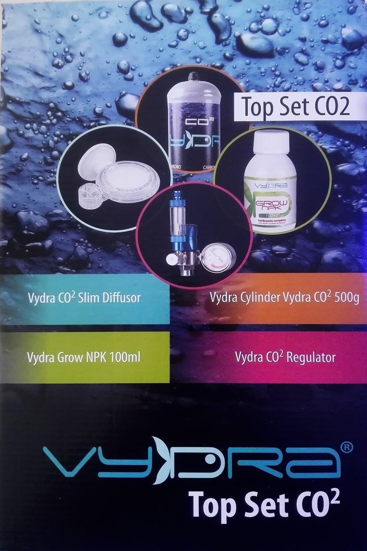 Test du kit CO2 Vydra : installation complète pour aquarium