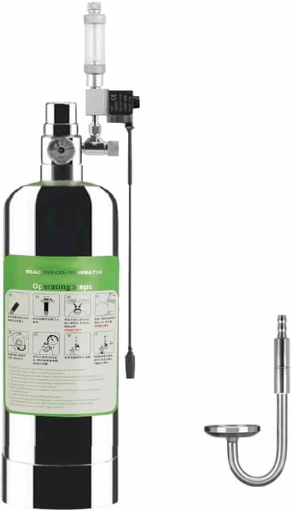 Test du kit générateur de CO2 Ailgely 5 l pour aquarium végétal