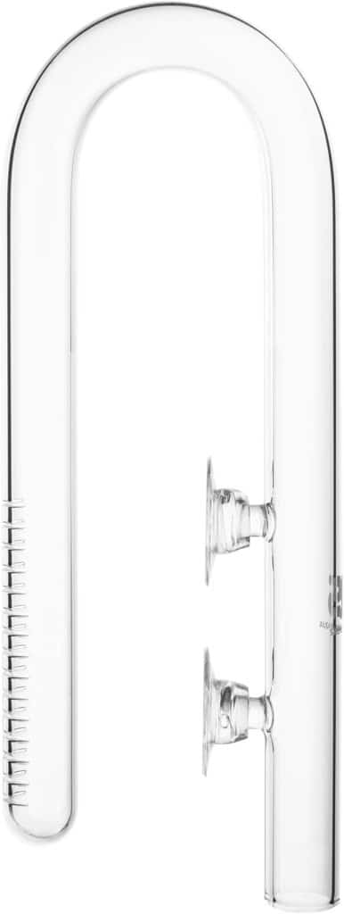 Test : fjarde tuyaux en verre aquatique pour filtre d'aquarium