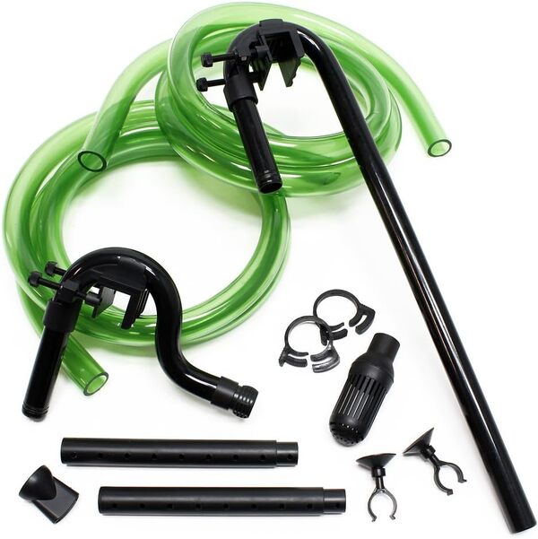 SunSun HW-302 Filtre extérieur pour Aquarium, débit 1000 l/h, avec 3 Étapes de Filtration, Matériaux et Pompe 18W, Filtre Externe