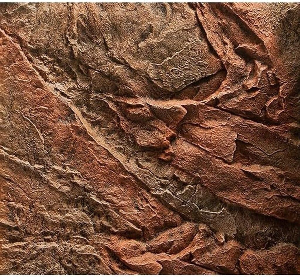 Avis sur le fond de décoration Cliff Dark Juwel 600 x 550 mm pour aquarium