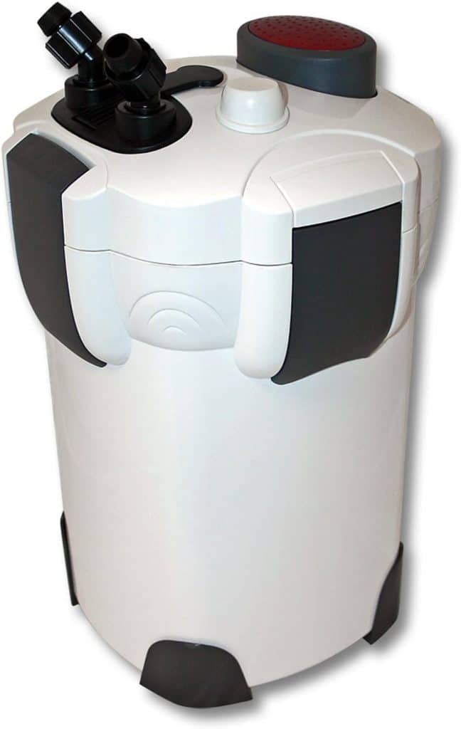 Test du filtre extérieur SunSun HW-302 : 3 étapes de filtration à 1000 l/h