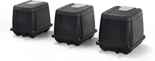 Oase AquaOxy 2500 Système d'aération Noir