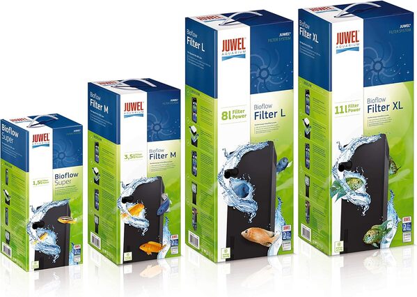 JUWEL Filtre BIOFLOW XL pour aquarium jusqu'à 500 litres