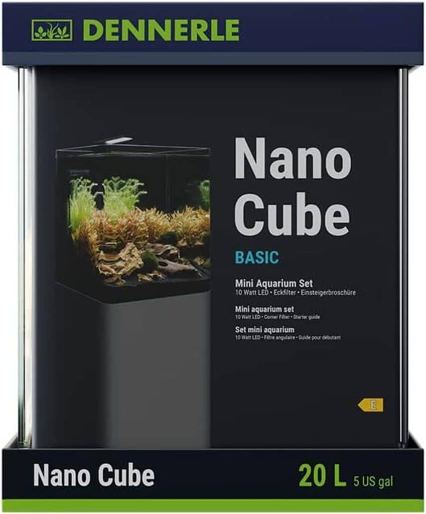 Test : dennerle Nano Cube Basic, 20 L