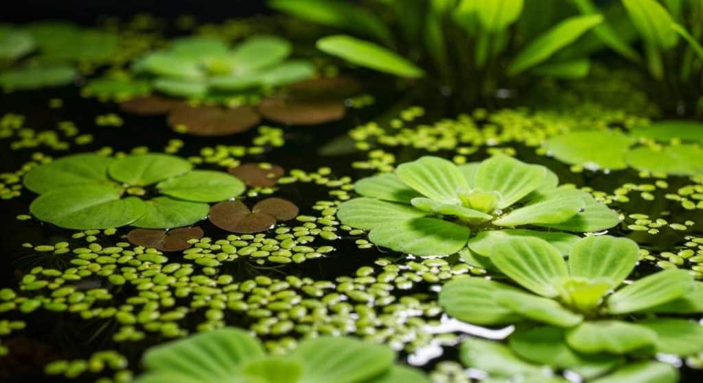 Plantes flottantes pour aquarium : guide complet