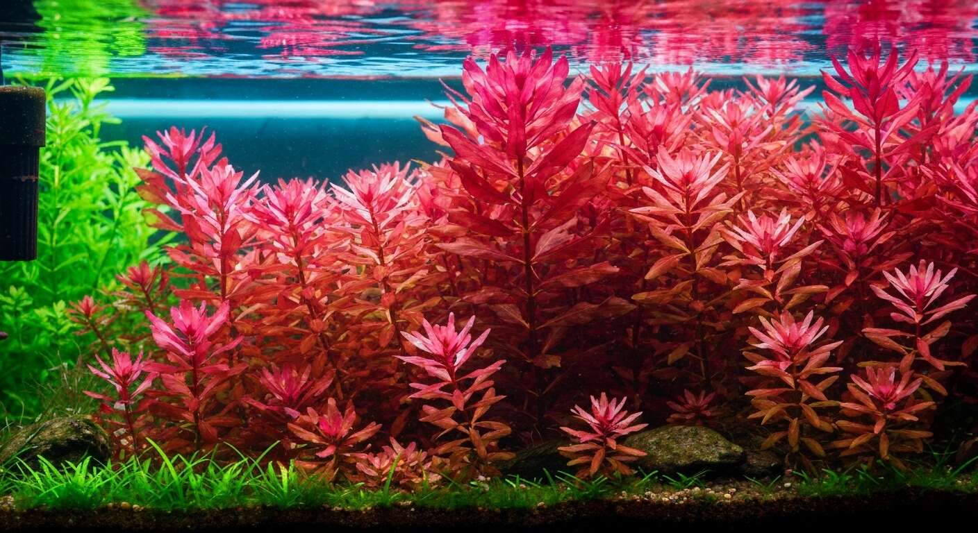 Espèces populaires de plantes rouges pour aquarium Espèces populaires de plantes rouges pour aquarium