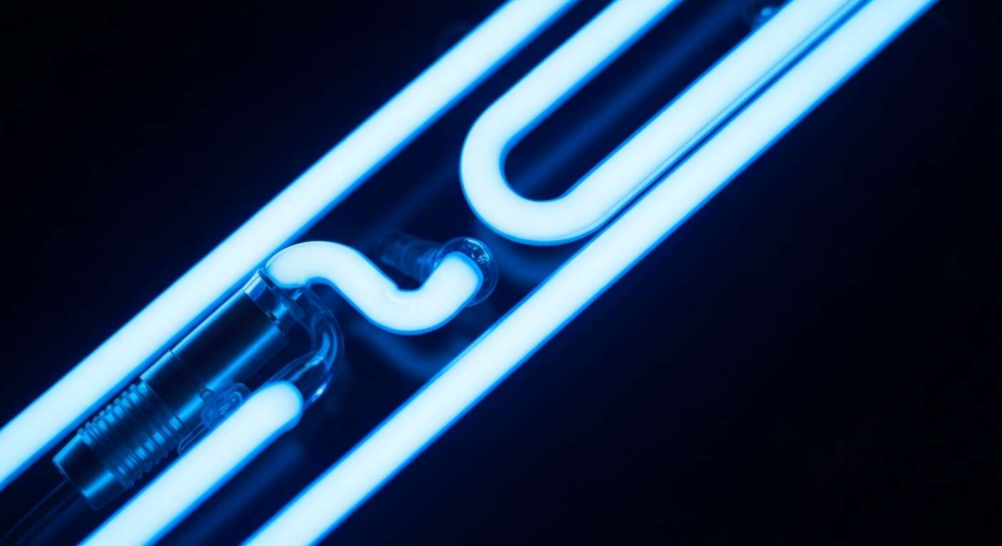 Caractéristiques physiques du néon bleu Caractéristiques physiques du néon bleu