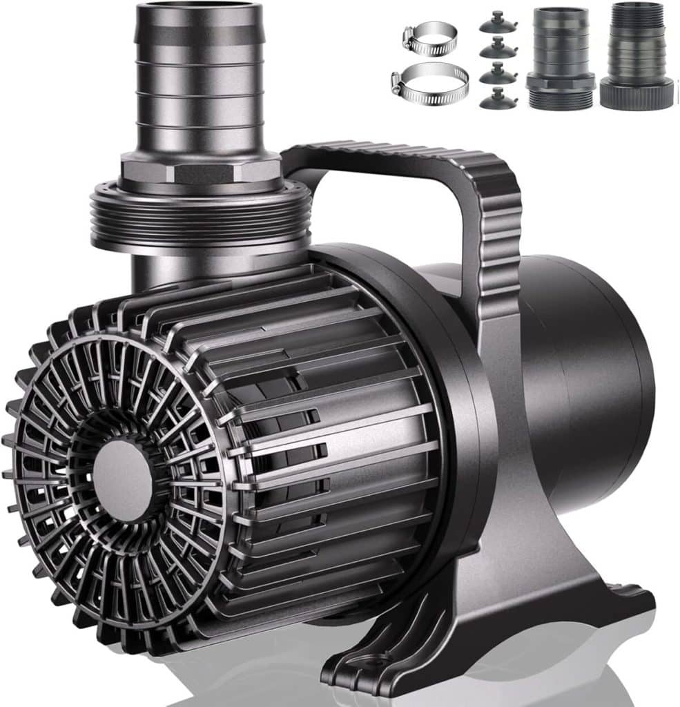 Test de la pompe submersible WaterRebirth PS-9800