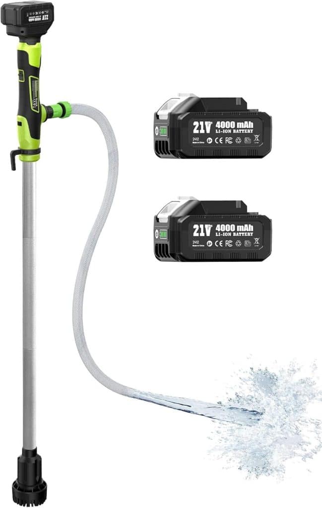 Test : pompe TaskStar sans fil, puissance et mobilité