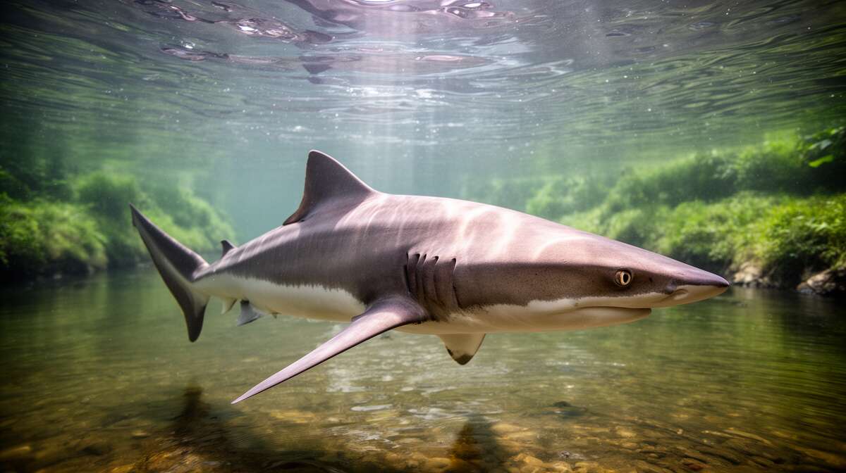 Les principaux habitats des requins d'eau douce