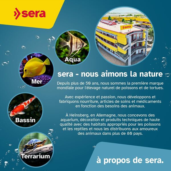 sera Fil bioactive 250 + UV | pour Aquariums d'eau Douce jusqu'à 250 L | Filtration optimale | réduit Les pathogènes par UV|c