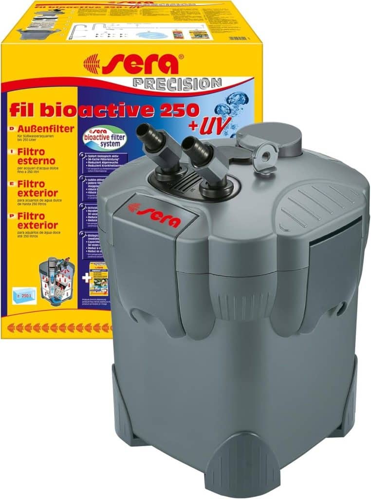 Test du Fil bioactive 250 + UV : filtration optimale pour aquariums jusqu'à 250 L