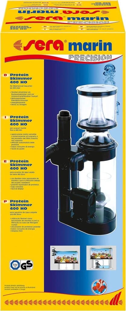 Test du sera marin protein skimmer 400 ho : efficacité et performance