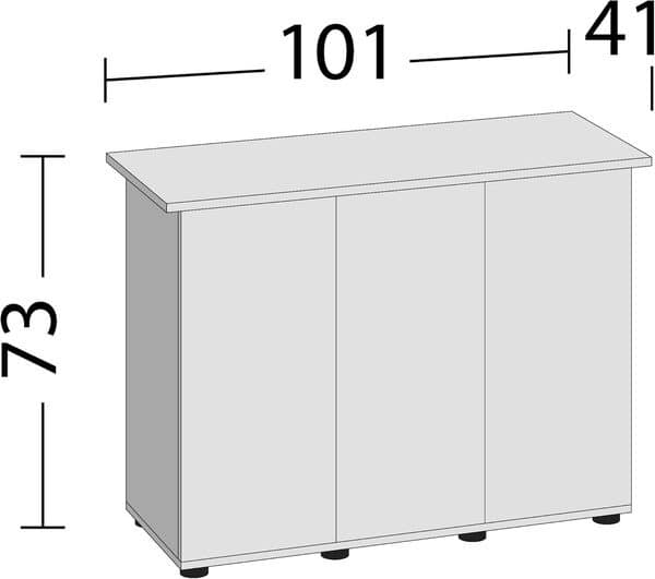 Juwel SBX Rio 180 Meuble pour Aquariophilie Brun