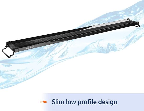 Aqueon Fixture Optibright lumière LED, 30-36in