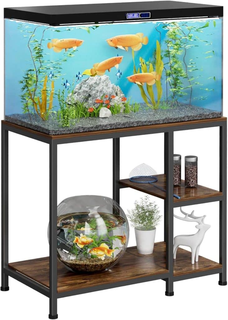 Test : vyGrow support d'aquarium robuste, capacité 330 kg