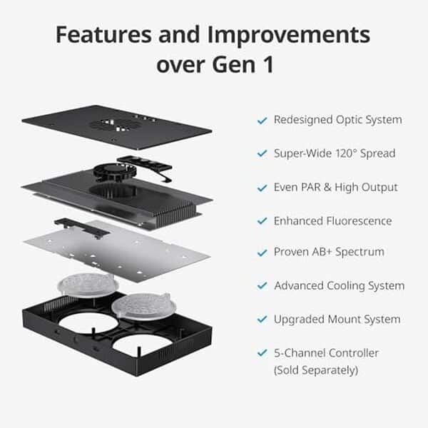 Découvrez notre test complet de l'éclairage LED NICREW HyperReef 100 Gen 2. Évaluations des performances et fonctionnalités de cet éclairage innovant pour l'aquarium.