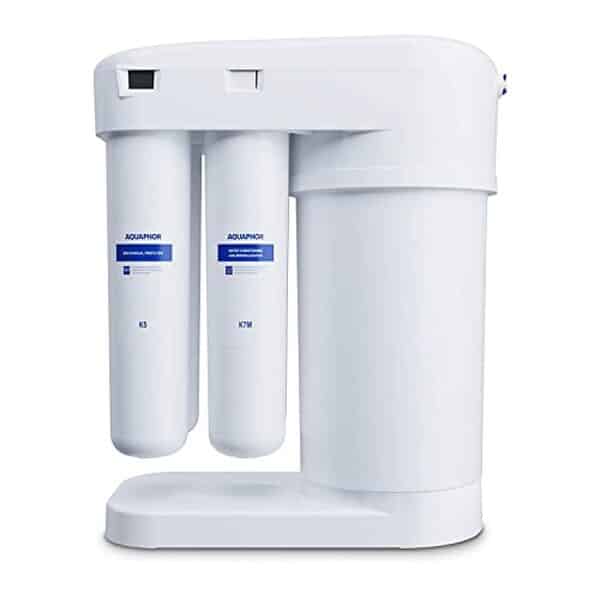 Explorez le test complet du système de filtration par osmose inversée Aquaphor DWM-101S : efficacité, avantages et inconvénients pour une eau pure au quotidien