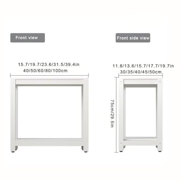 Découvrez notre analyse en profondeur de l'étagère d'aquarium en métal 50x30 cm couleur white : design moderne, durabilité et plus encore pour embellir votre espace aquatique.