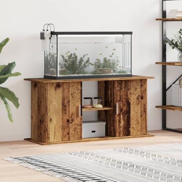 Découvrez notre analyse détaillée du support d'aquarium vidaXL en vieux bois : style, robustesse et conseils d'installation pour sublimer votre intérieur aquatique