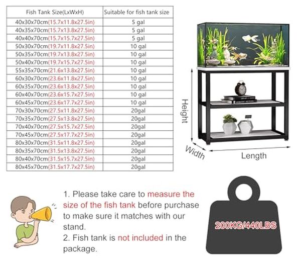 Découvrez notre test du support Tall pour aquarium : stabilité, design et durabilité pour un environnement aquatique sécurisé et élégant.