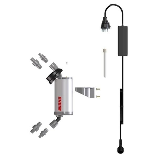 Découvre notre analyse approfondie du filtre UV Reeflex 350 d'EHEIM pour aquarium : efficacité, installation et conseils d'utilisation