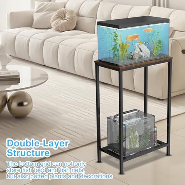 Découvrez le test détaillé du support d'aquarium VyGrow : un alliage parfait d'élégance et de robustesse. Idéal pour optimiser votre espace aquatique avec style et sécurité.