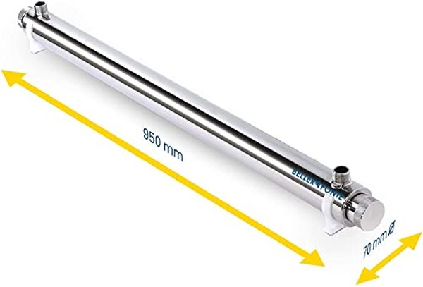 Découvrez notre analyse approfondie du stérilisateur d'eau UV 55 W : un outil performant pour une purification fiable. Profitez d'une eau purifiée avec une efficacité prouvée et des résultats garantis.